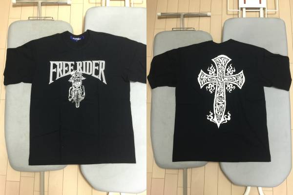 GARCONS JYUNYA WATANABE MAN FREE RIDER Tシャツ 黒 未使用 M