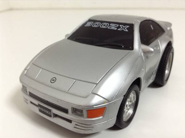 日産 4代目 フェアレディZ Z32 300ZX 1989年式~ ドライブタウン チョロQタイプ プルバックカー ミニカー カラーサンプル 色見本