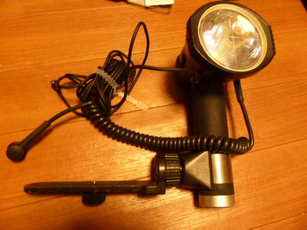 ナショナル　PE-400　グリップストロボ本体　　3Mシングルコード付