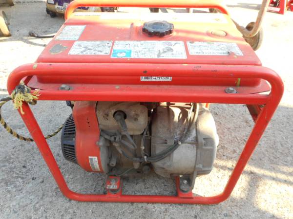 A2321　Denyo デンヨー ニューパワー 2300 発電機 GA-2300 60Hz