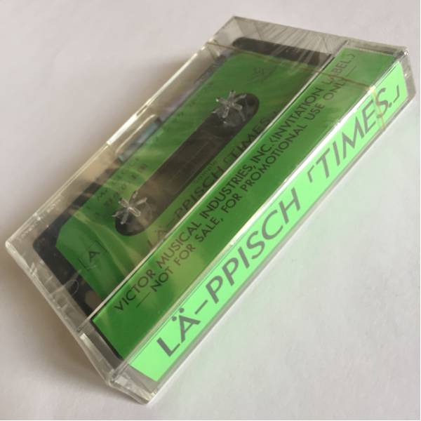 LA-PPISCH TIMES 非売品 カセットテープ◆ レピッシュ MAGUMI 上田現 プロモ コレクターズアイテム
