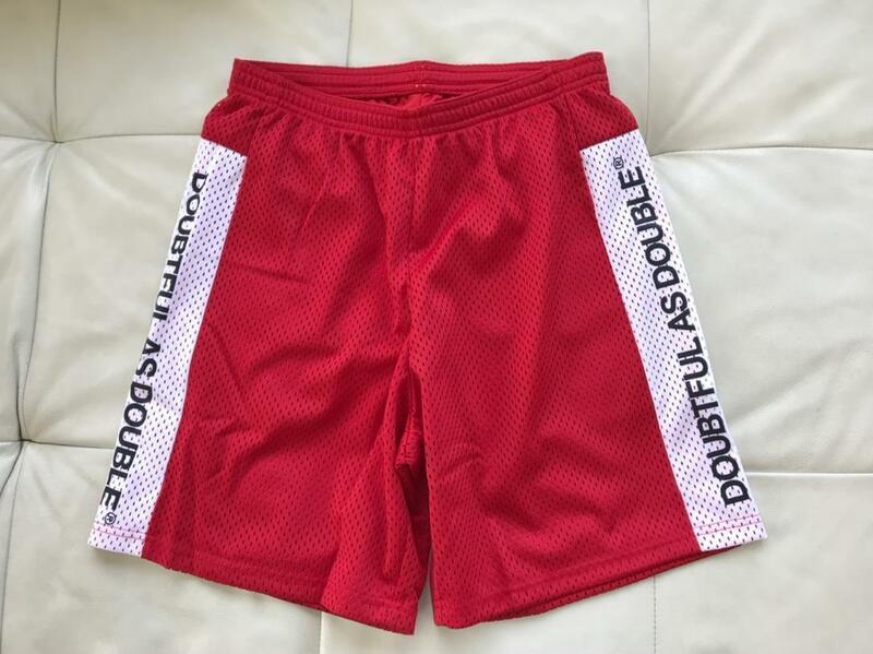 送料込み！！！新品 DOUBTFUL AS DOUBLE BMX SHORTS NIGO SIZE Ｍ