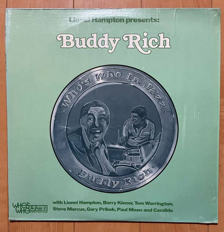 '送料無料' ジャズ Buddy Rich バーナード バディ リッチ ビバップ LP