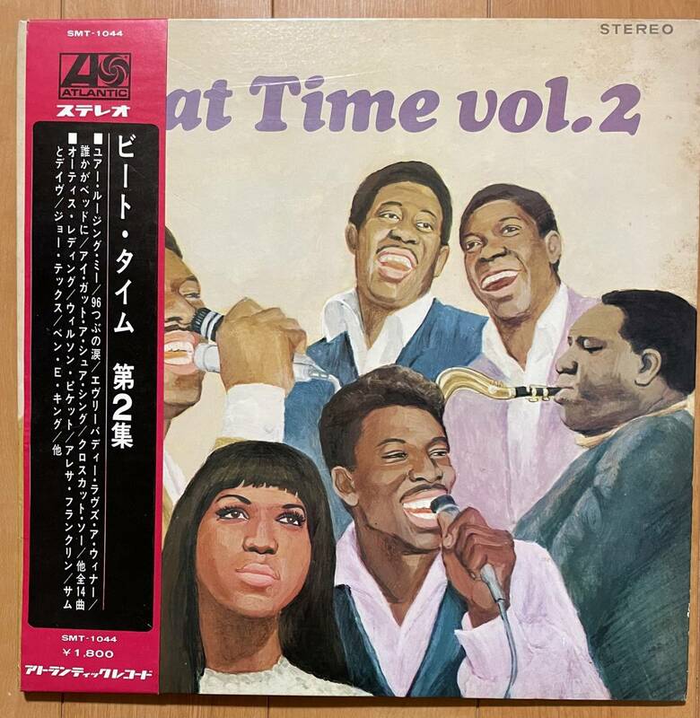 '送料無料' R&B ソウル Soul Gatefold Ｗジャケ ビート タイム 第2集 beat time vol.2 LP