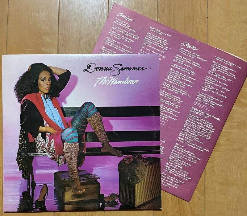 '送料無料' R&B ソウル Soul ドナ サマー DONNA SUMMER The Wonderer Funk Disco Rhythm & Blues ワンダラー