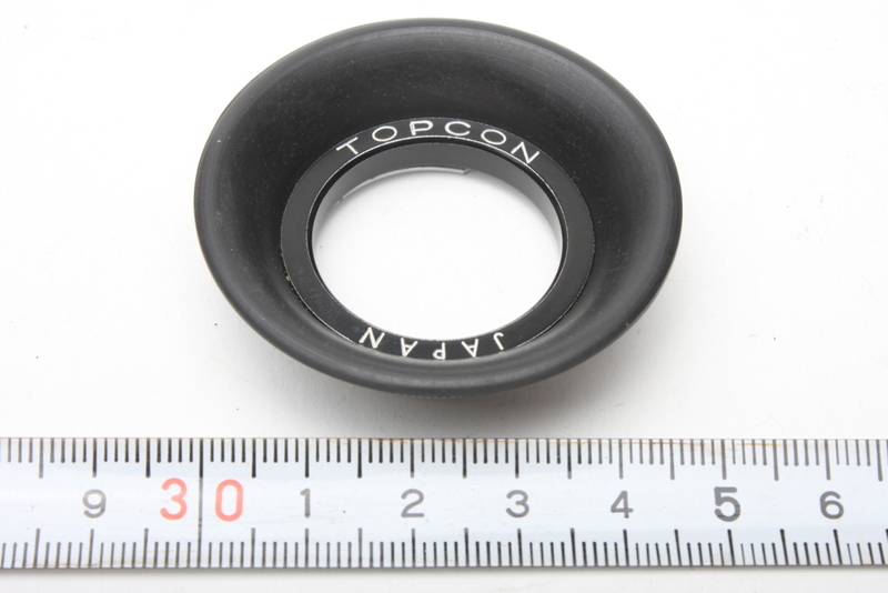 ※ 純正品 TOPCON トプコン RE SUPER 他用 rubber eyecup ラバーアイカップ　3144