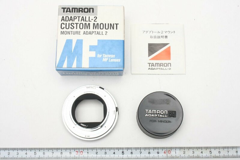 ※ TAMRON タムロン アダプトール マウントアダプター ADAPTALL-2 MINOLTA-MD ミノルタ MD 用 箱付 PA0946