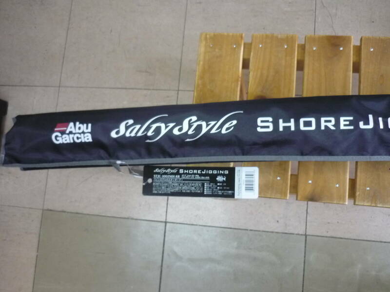 アブガルシア　Salty　Style　SHOREJIGGING　STJC-1002MH-KR 