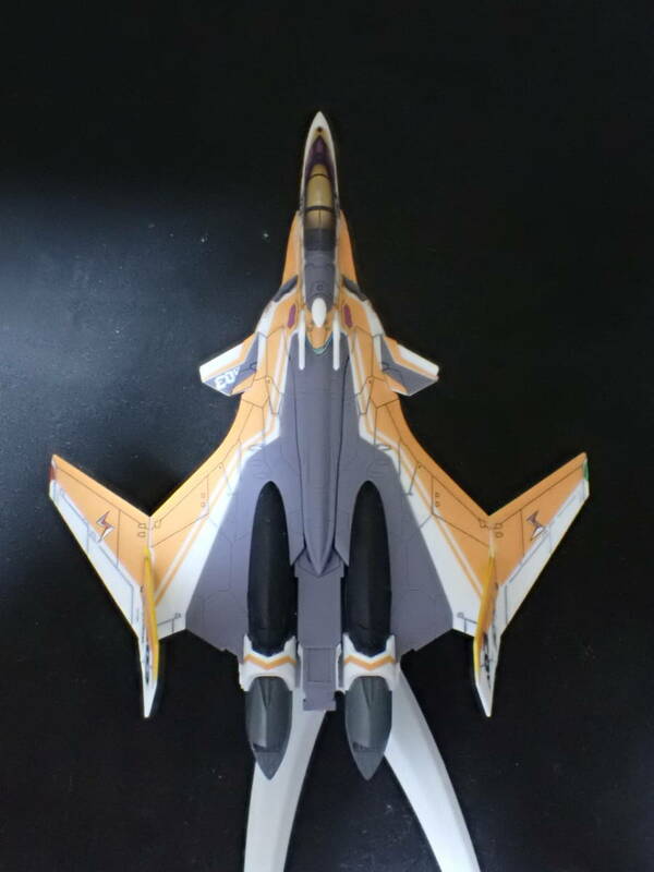 【完成品】メカコレ VF-31E ジークフリードファイターモード（チャック・マスタング機）