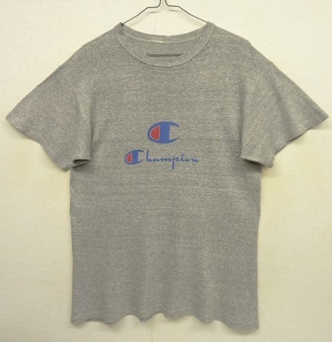 80s ヴィンテージ USA製 CHAMPION チャンピオン トリコタグ ロゴプリント 8812 半袖 Tシャツ VINTAGE 80年代 アメリカ製 激レア