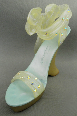 JUST THE RIGHT SHOE 25361 Sheer Grace　ミニチュア ハイヒール　8cm フィギュア　置物　中古美品