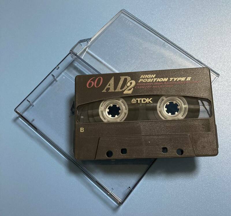 TDK AD2 60 カセットテープ ハイポジ USED品 中古品