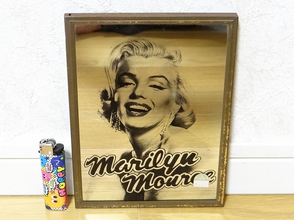 希少 80年代 ビンテージ マリリンモンロー パブミラー アメ車 旧車 ロカビリー レトロ 昭和 当時物