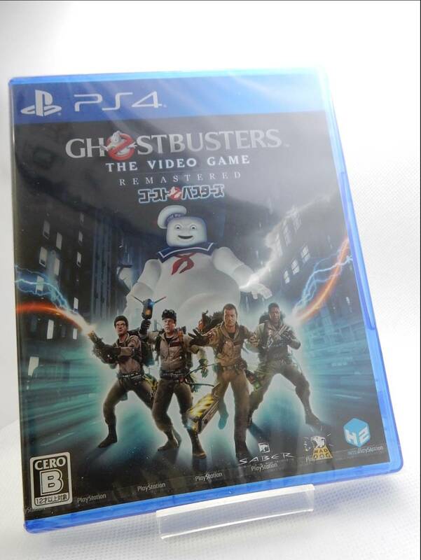 PS4※未開封品※◆ゴーストバスターズ　Ghostbusters: The Video Game Remastered～　H2 Interactive　■3点より送料無料有り■/33