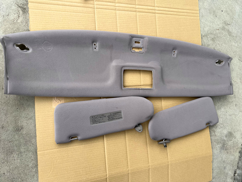 LS130W クラウンワゴン　JZS130G クラウン　13　ワゴン　サンバイザー　日除け　内装パネル　良品　純正　
