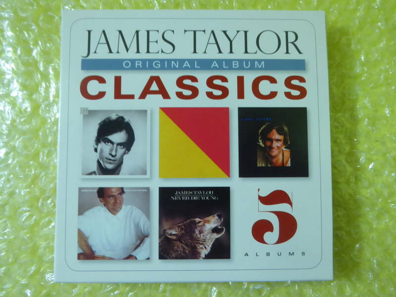 [m7917y c] JAMES TAYLOR / Original Album Classics(5CD)　ジェイムス・テイラー