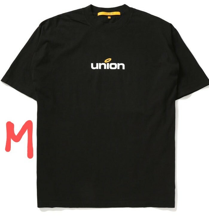 新品未使用　サイズM UNION tシャツ　HALO S/S TEE black　黒　ブラック