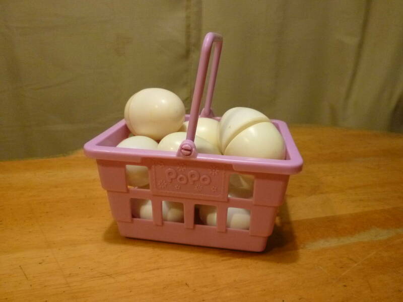 ごっこ遊び用の卵10個セット