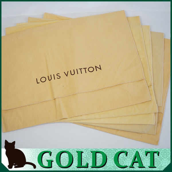 52576 LOUIS VUITTON ルイ・ヴィトン ルイ・ヴィトン 保存袋 （5枚セット）【中古】
