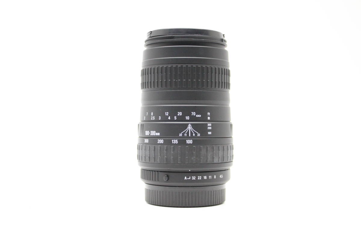 ★良品★SIGMA シグマ　ZOOM100-300mm F4,5-6,7DL PENTAX用　マウント完動品！ OK4593