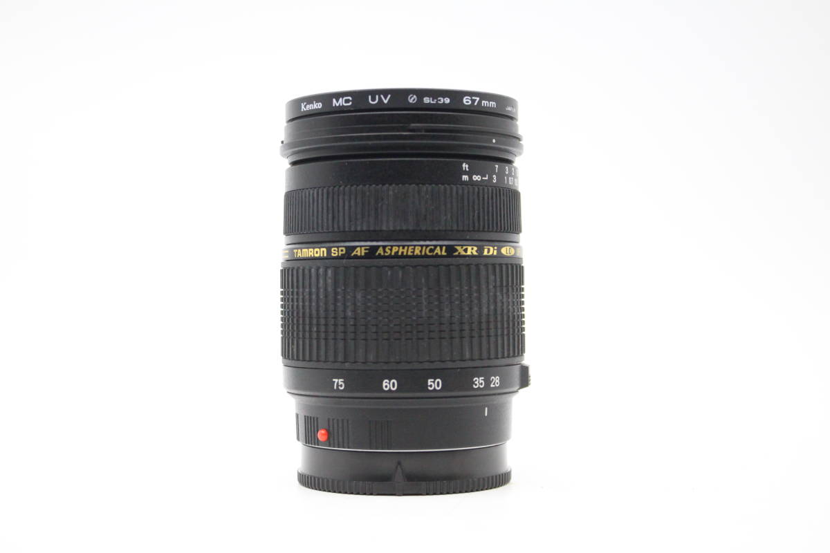 ★美品★TAMRON タムロンSP AF 28-75mm F2.8 XR Di ソニー・ミノルタ用 Aマウント OK4854