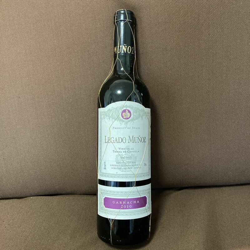 LEGADO Munoz レガード・ムニョス　ワイン　2010