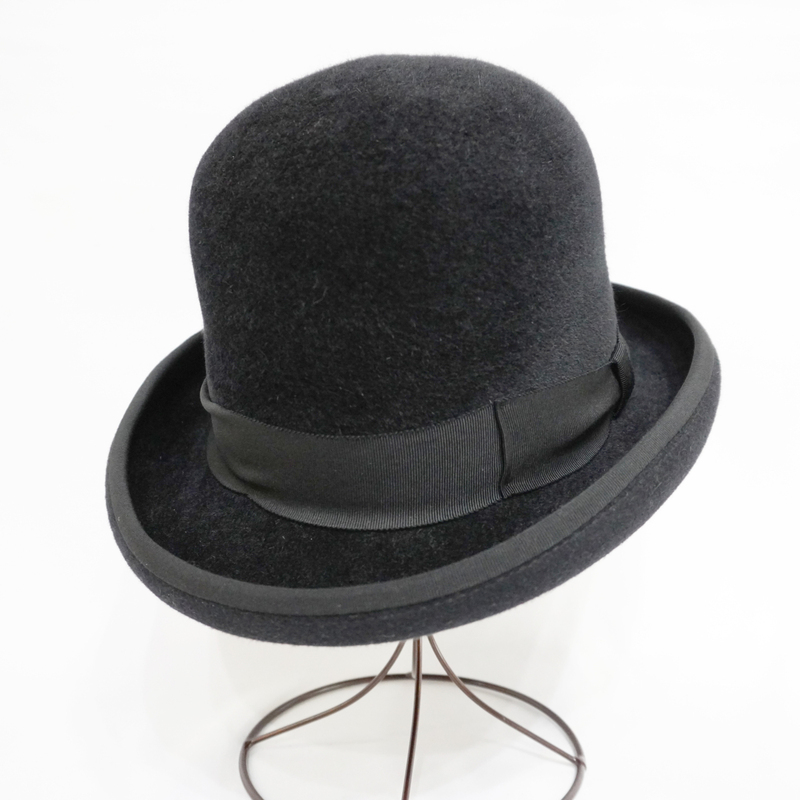 【送料無料】ギャングスタービル　GANGSTERVILLE GSV-18AW-G01　G.S.V ラビットハット SPEAKEASY HAT M　黒　F7-33