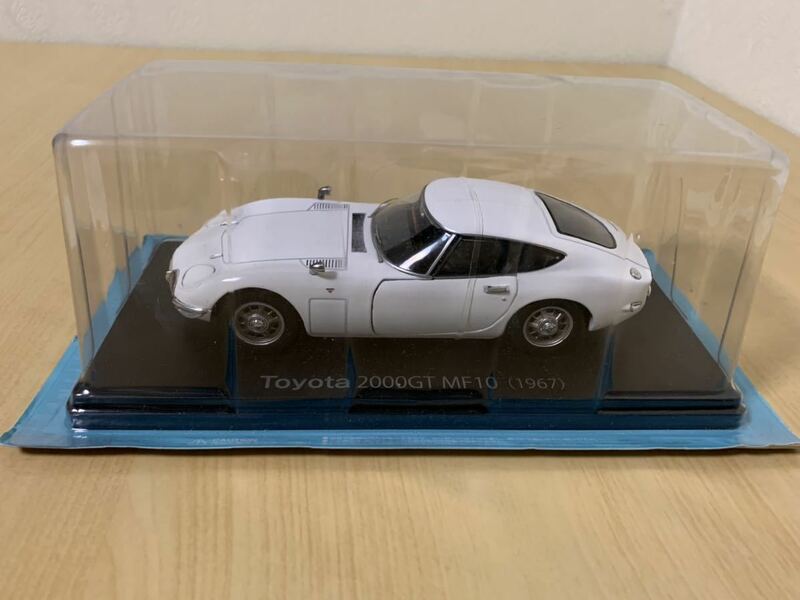 1/24 Toyota 2000GT MF10 1967 Domestic Famous Car Collection