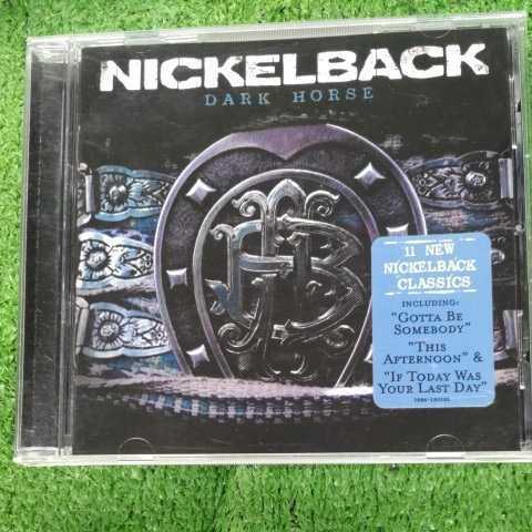 NICKELBACK「DARK HORSE」　輸入盤CD　送料込み　ニッケルバック