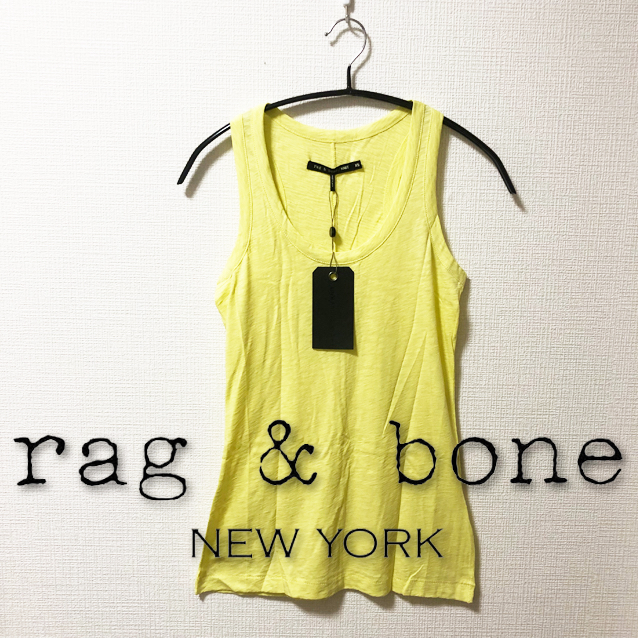 ◆新品正規品◆rag&bone　ラグアンドボーン　タンクトップAライン