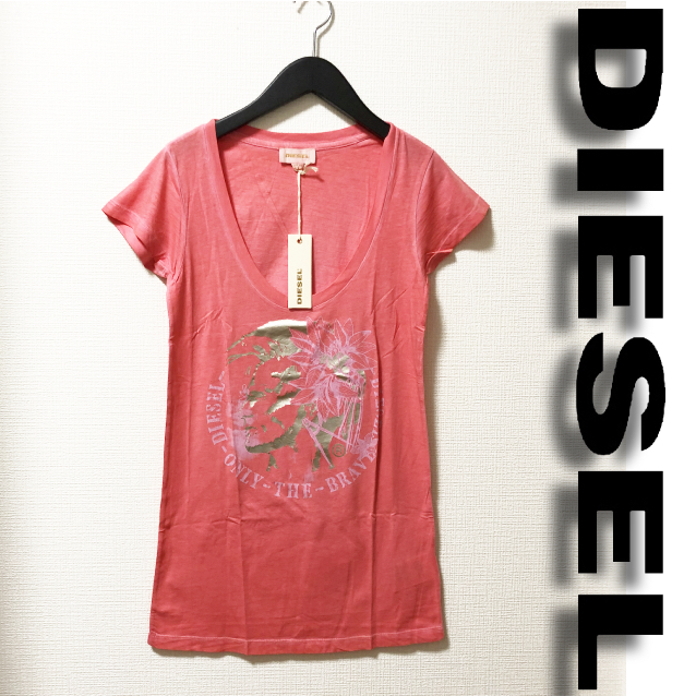 ◆新品レア◆DIESEL ディーゼル◆ブレイブマン ロングTシャツ