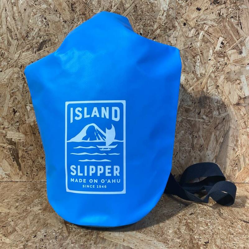ISLAND SLIPPER ドライ バッグ ボンサック ショルダー バッグ アイランド スリッパー ブルー