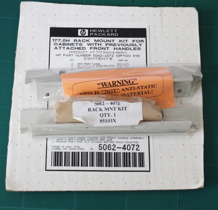 【正常動作品】HP 5062-4072 4U ハンドルキット