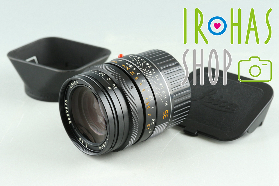Leica Summilux-M 35mm F/1.4 ASPH. Lens for Leica M #35504C2