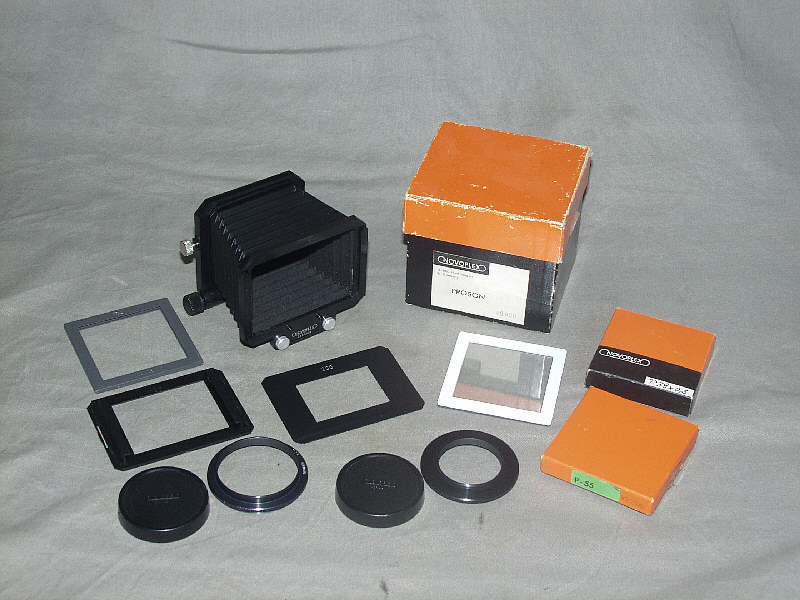 Novoflex PROSON システムレンズフード 55mm　 39mm