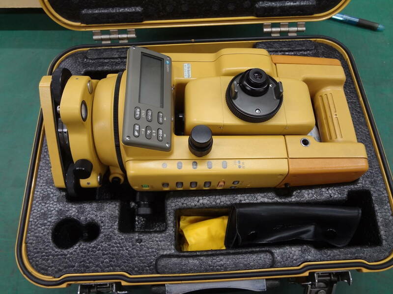 ●TOPCON　トプコン トータルステーション GUPPY GTS-320FⅡA 　グッピー 測量機器　●2