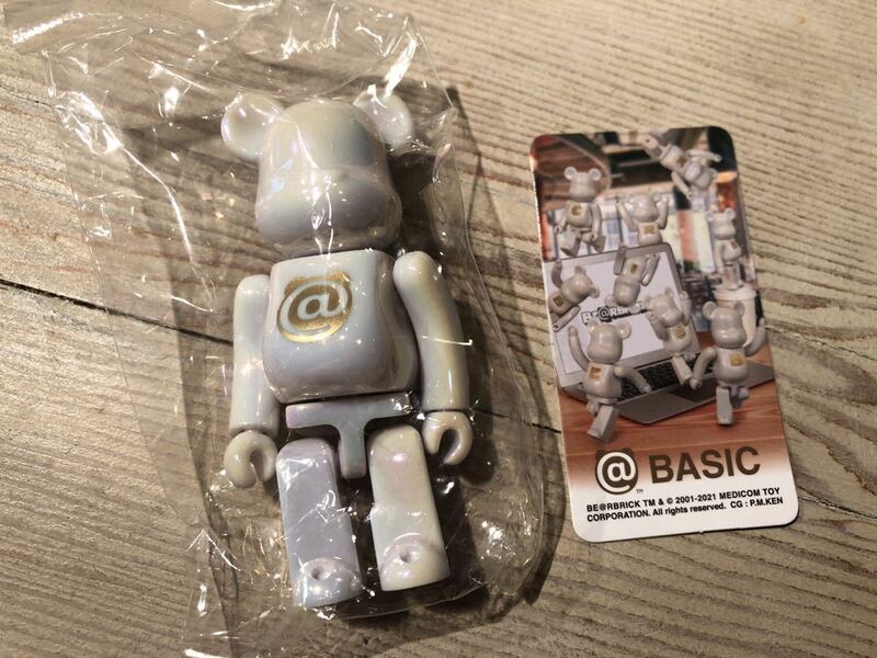 ベアブリック/BE@RBRICK シリーズ42 ベーシック@マーク(メディコムトイ・フィギュア)