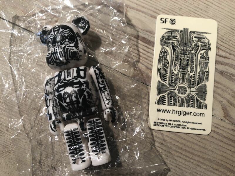 ベアブリック/BE@RBRICK シリーズ12 SF H.R.GIGER(メディコムトイ・フィギュア・エイリアン)