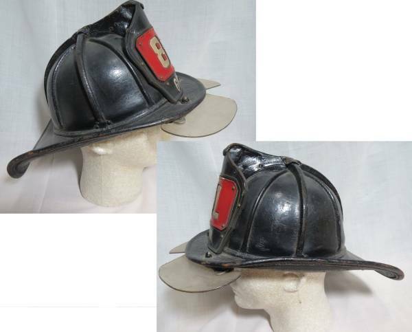 ★珍品　ファイアーマン　ヘルメット　８１分署　バックドラフト　消防士　ビンテージ　アンティーク　