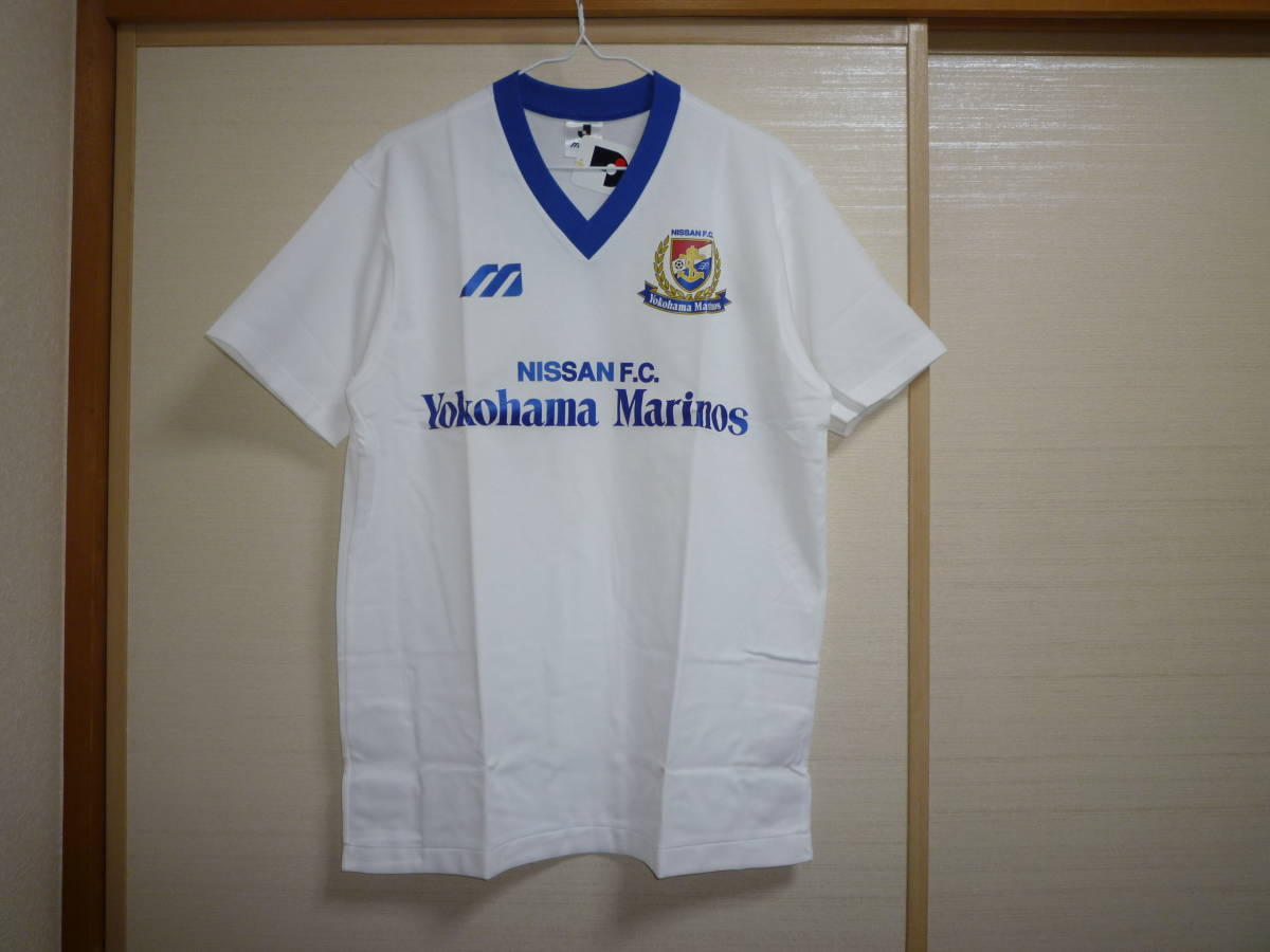 ミズノ 日産F.C.横浜マリノスユニフォームシャツ Lサイズ