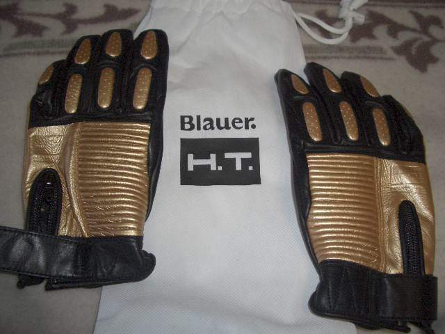 Blauer H.T. BANNER GROVES ゴールドｘブラック　Ｍサイズ　未使用品　廃盤カラー