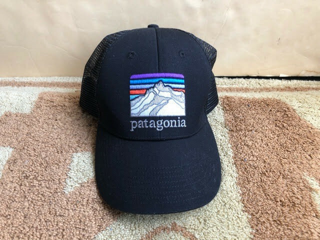パタゴニア patagonia キャップ 黒