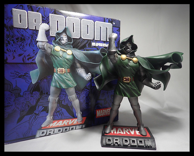 【海蛍】Marvel/マーベル Dr. Doom/ドクタードーム Maquette Derek miller Limited Edition 1455/5000 フィギュア