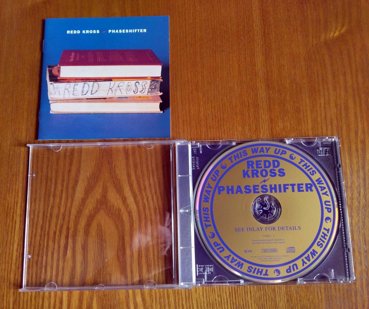 《新品同様》REDD KROSS レッド・クロス PHASESHIFTER フェイズシフター