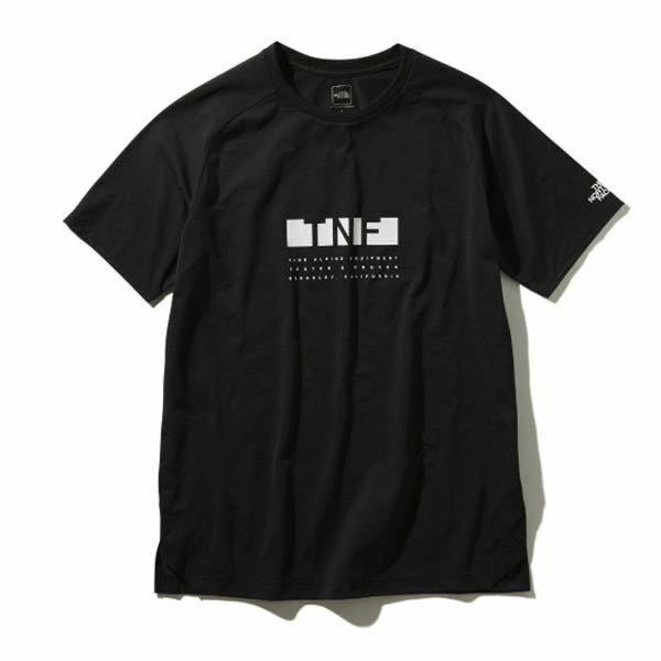 ザ・ノース・フェイス THE NORTH FACE Box Logo Tee NT31992 （K）ブラック Lサイズ [アウトドア カットソー メンズ]