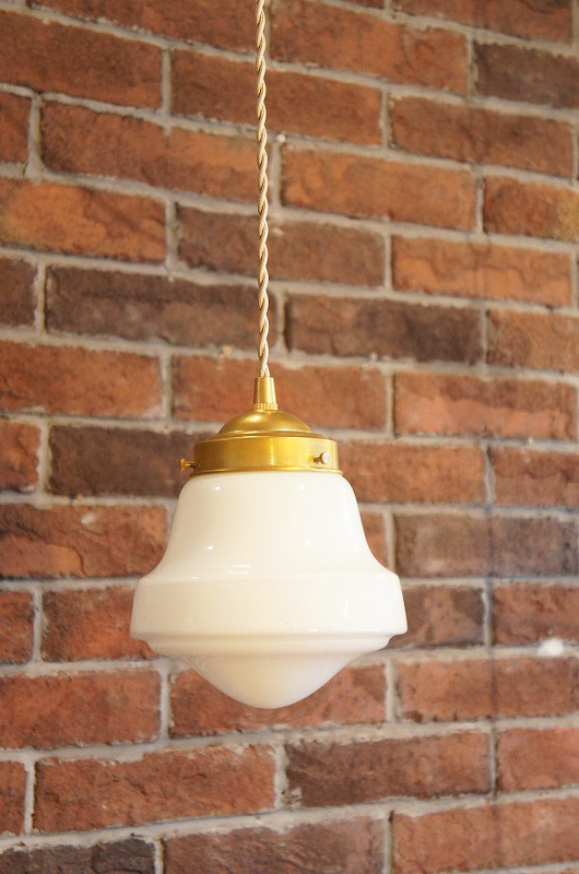 MIDWAY School House Pendant Lamp/スクールハウスペンダントランプG6/アールデコ/art deco/イギリスアンティーク/フランスアンティーク