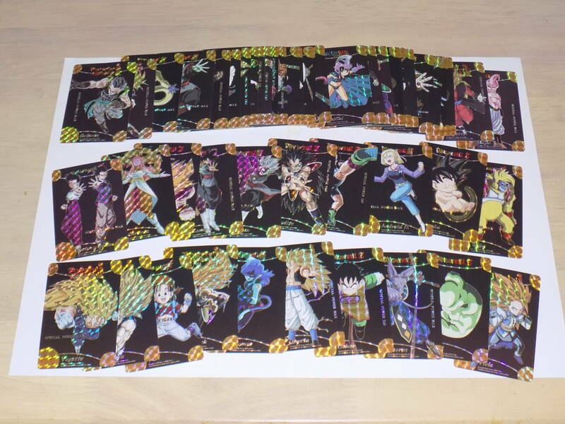 海外版 海外製 カードダス ドラゴンボール スペシャルカード SPECIAL CARD 全52種