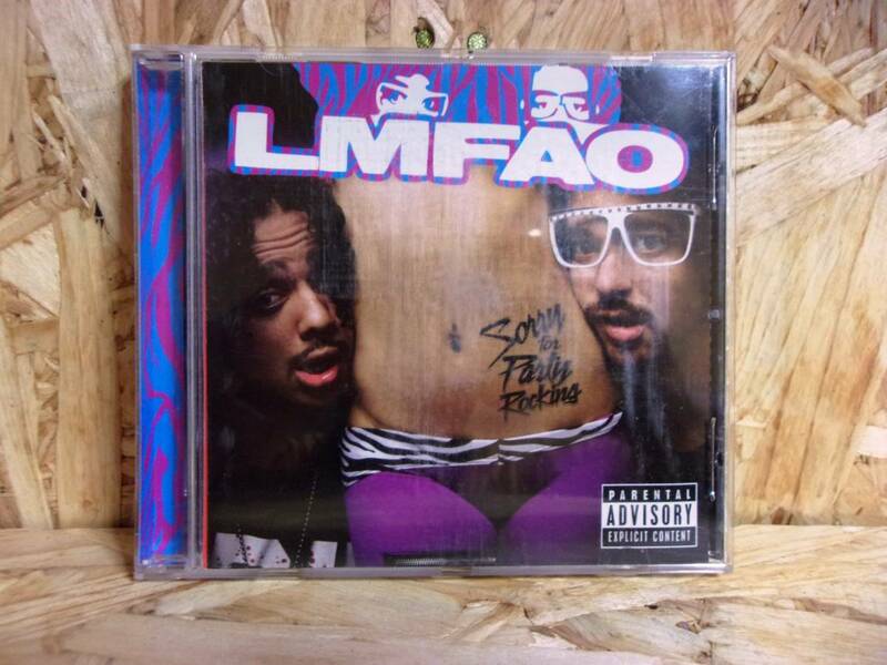★LMFAO／sorry for party rocking／中古CD★