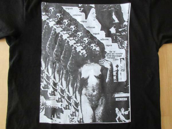 USA製 Richardson SHOWBOAT Perfect Pussyコラージュ Tシャツ 黒MagazineリチャードソンAndrewフォトART芸術Richard Prince現代美術Terry/