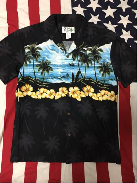 KY'S アロハシャツ S made in HAWAII USA 半袖シャツ